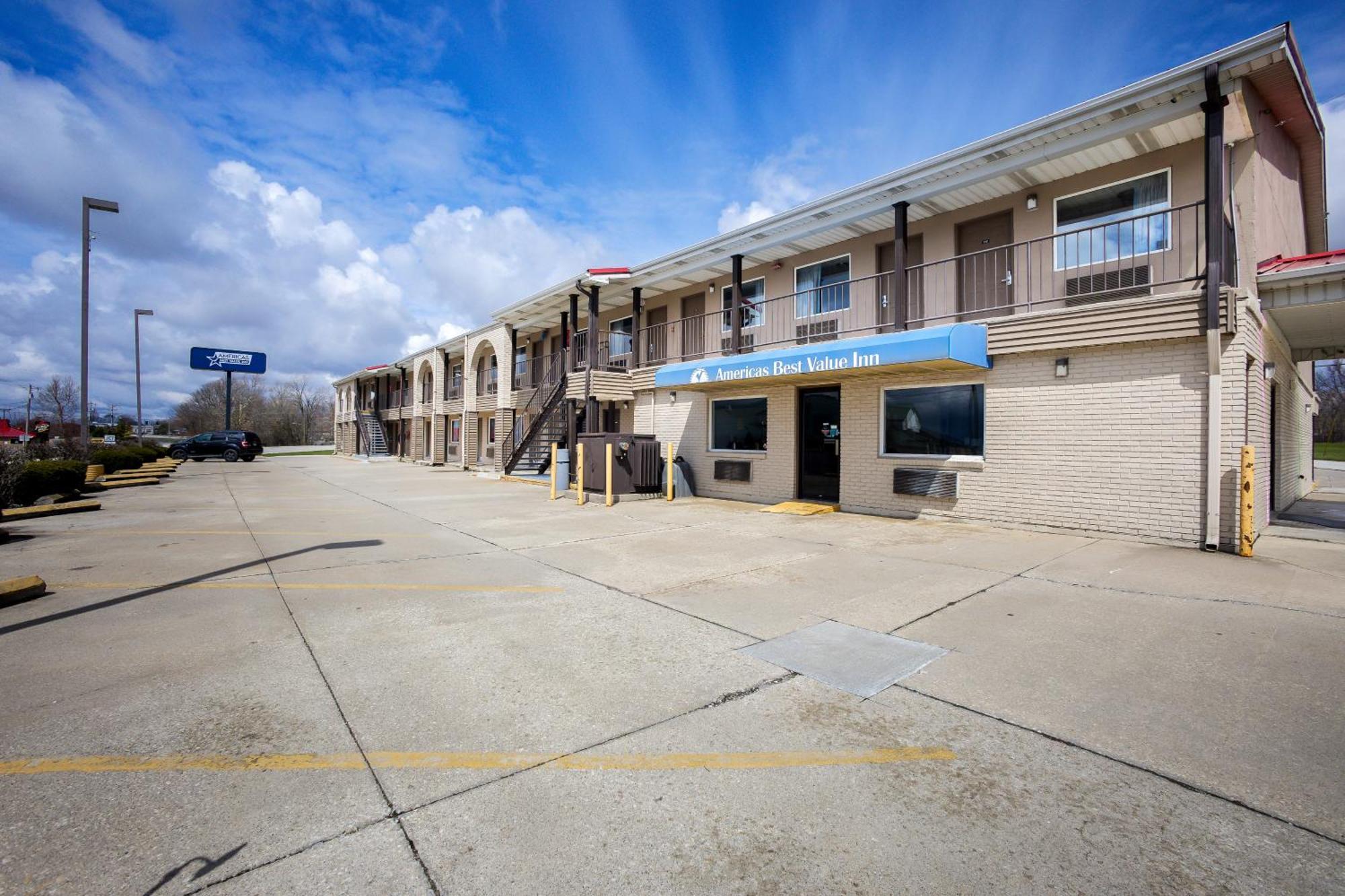 Americas Best Value Inn-Celina Exteriör bild