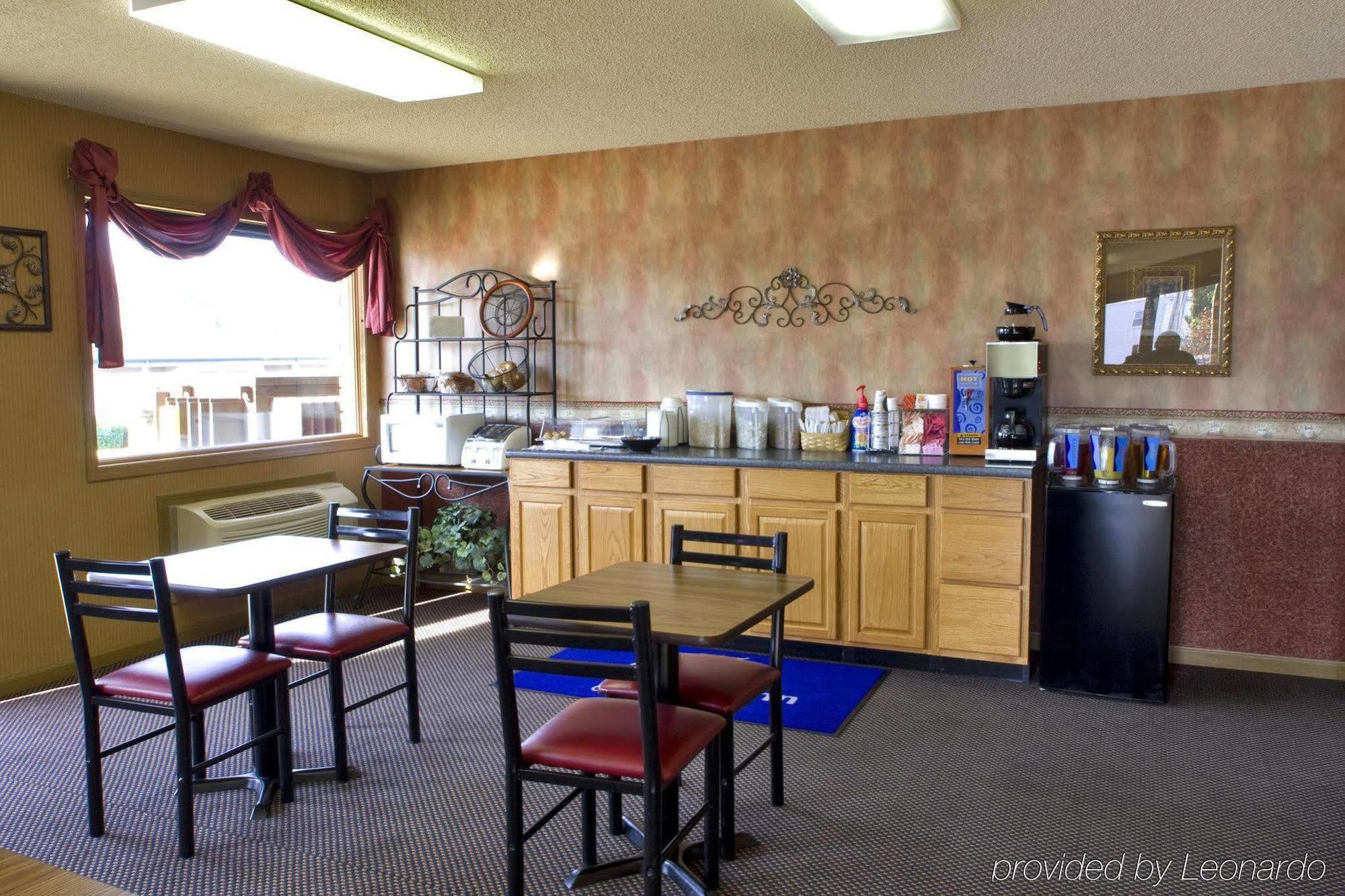 Americas Best Value Inn-Celina Restaurang bild